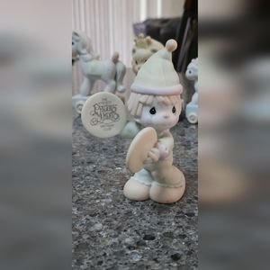 Precious Moments Smile's The Cymbal Of Joy 1987 Vintage Collectible
